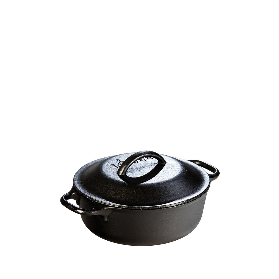 Cast Iron Serving Pot 2qt Image 1