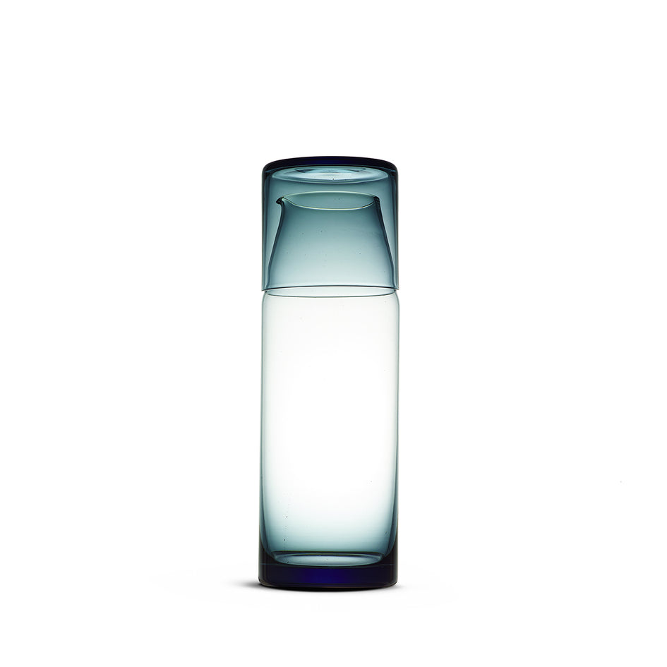 Night Carafe in Indigo 24 oz Image 2
