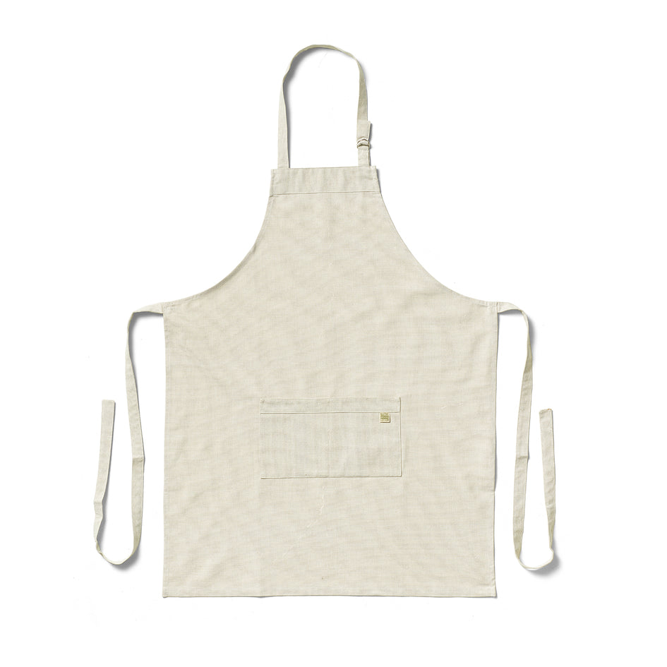 Organic Cotton Apron in Sage Image 1