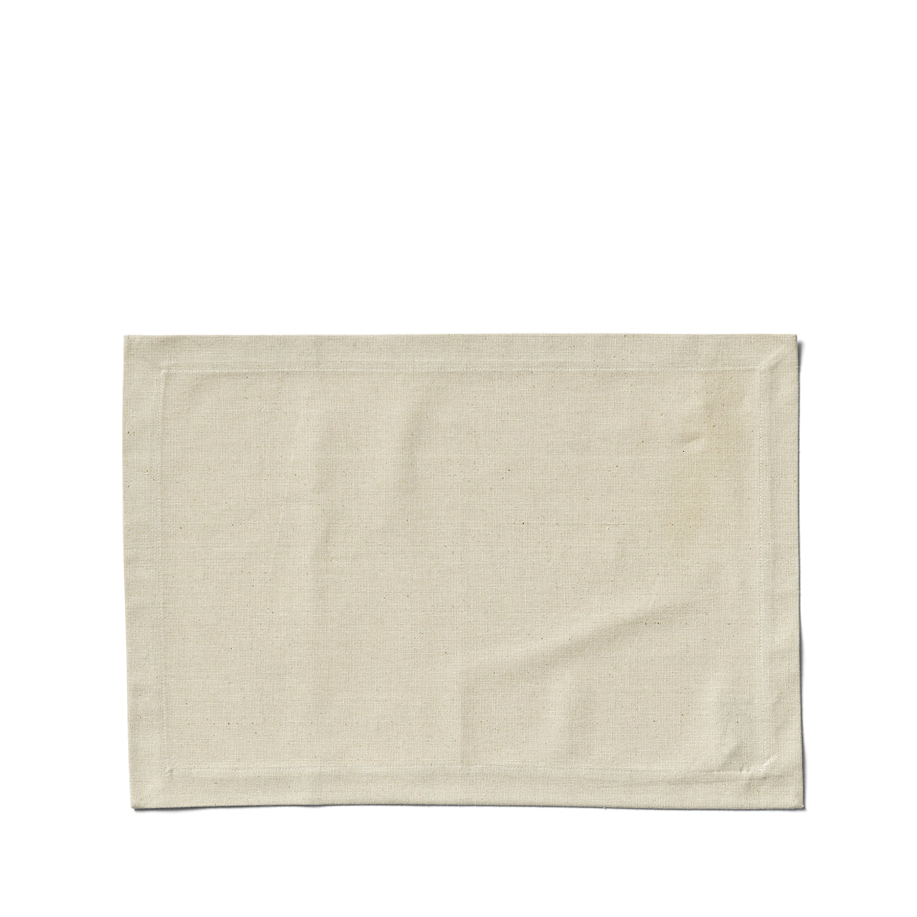 Organic Cotton Placemat in Sage Zoom Image 1