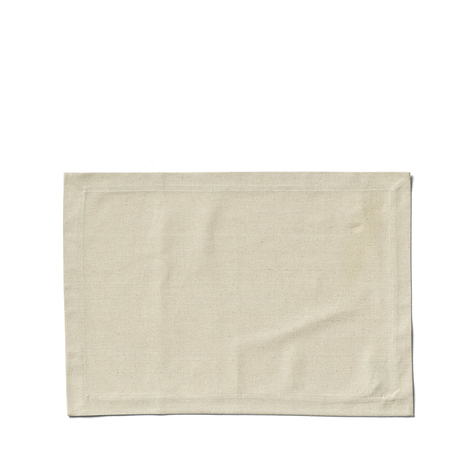 Organic Cotton Placemat in Sage Image 1