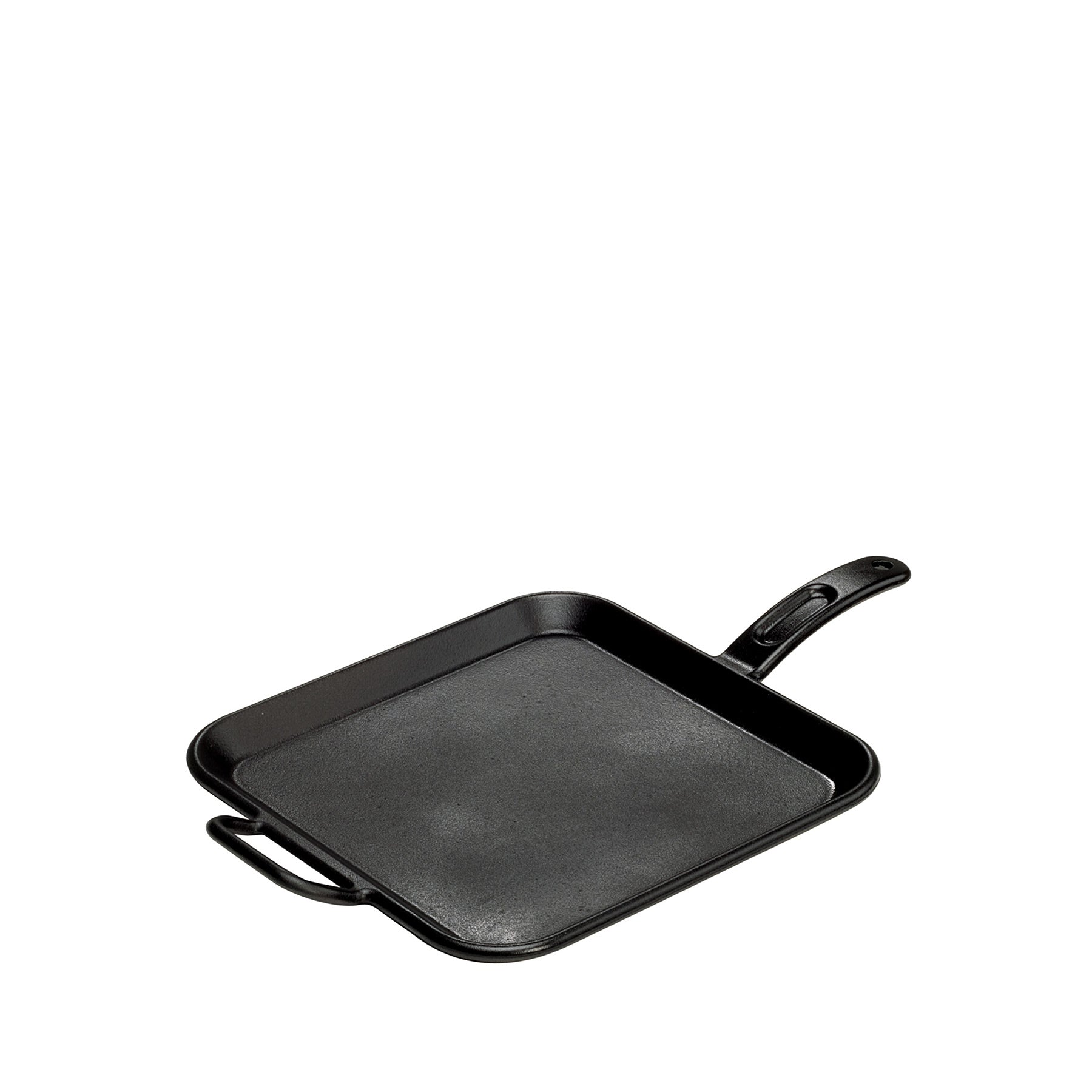 Cast Iron Square Griddle 12" Zoom Image 1
