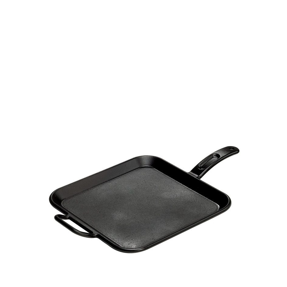 Cast Iron Square Griddle 12" Image 1