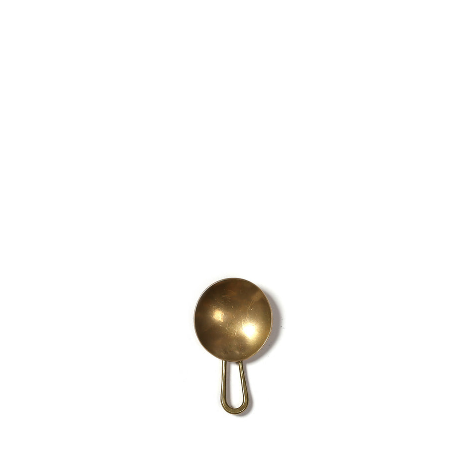 Brass Tea Scoop Image 1
