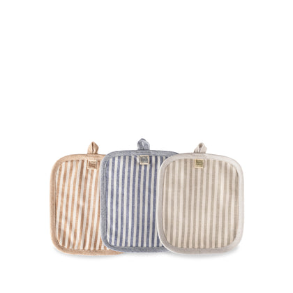 Native Organic Organic Cotton Ticking Stripe Potholder