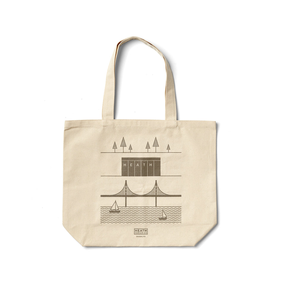 Sausalito Tote in Warm Grey Image 1