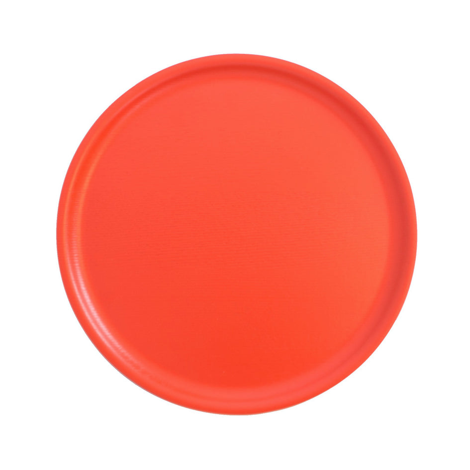 Large Oak Tray in Coral Image 1