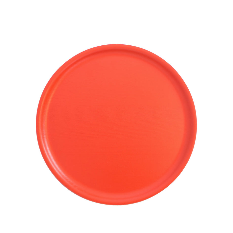 Small Oak Tray in Coral Image 1