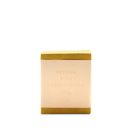 Vetiver with French Green Clay Soap