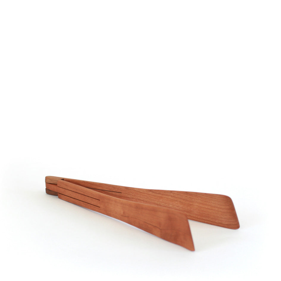 Wooden Tongs Image 1
